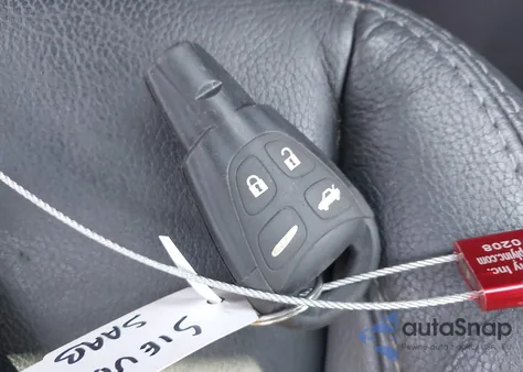 2007 Saab 9-3 2.0T z USA, uszkodzony, nr VIN YS3FD59Y371132378